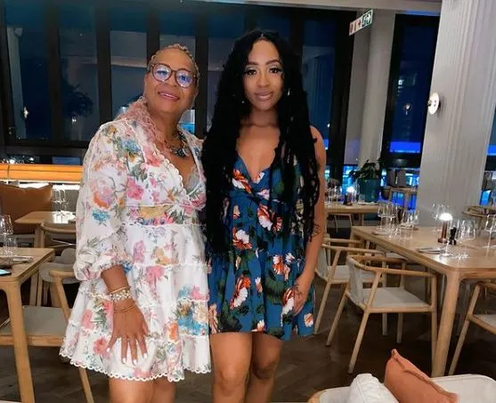 Nadia Nakai’s message from her mother gets her emotional – VIDEO