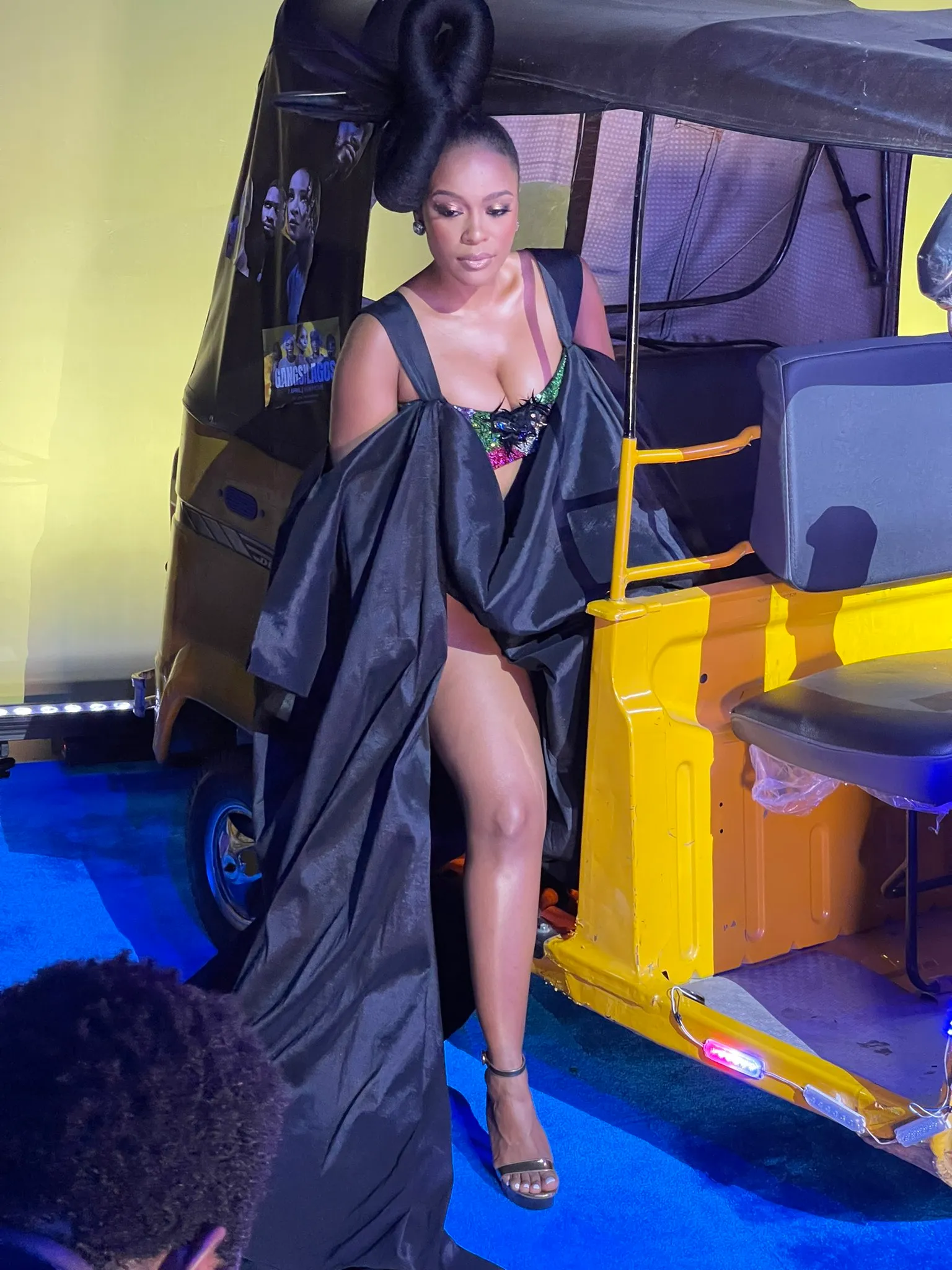 Nomzamo Mbatha at the Gangs of Lagos – Pics