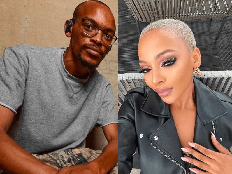 Nota Baloyi blasts Mihlali Ndamase for claiming she does not know him