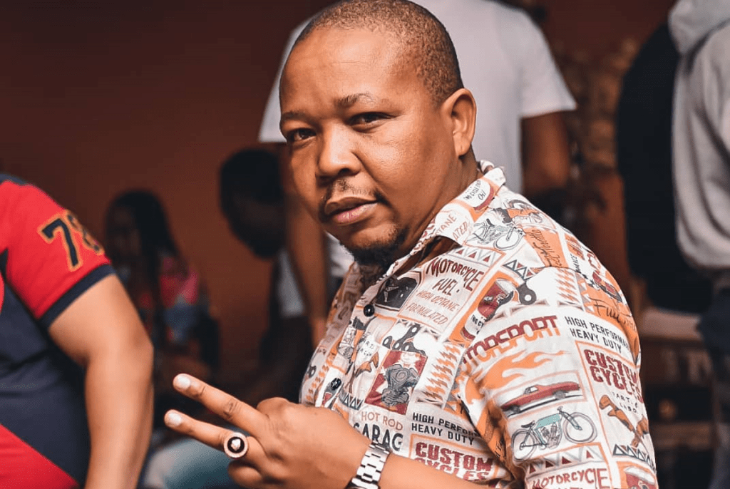 The River actor Presley Chweneyagae is in serious Trouble