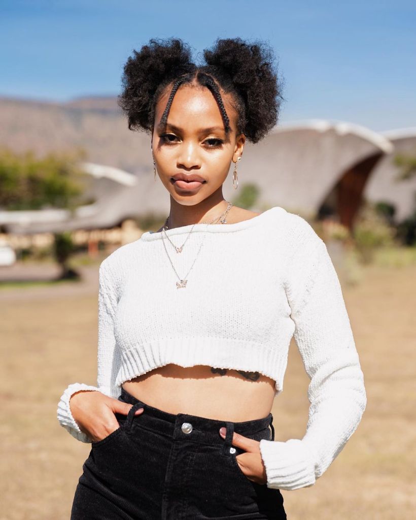 Kgabang Shalate Sekhabi graduates with a BA degree From Wits University