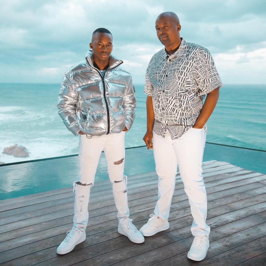 TK Nciza now a grandfather as his son, Ciza welcomes his first child