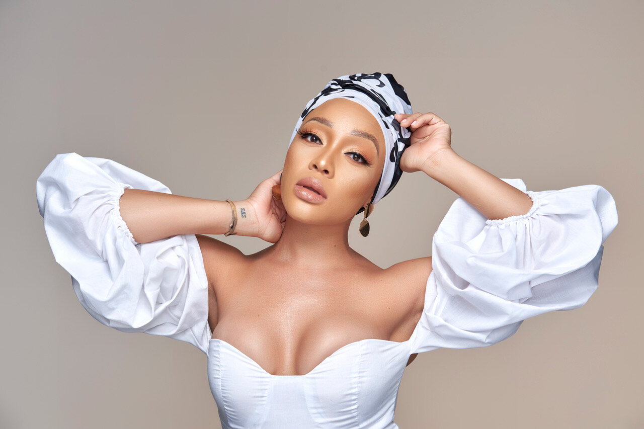 Thando Thabethe Celebrates Her Reality Show Hitting number 1 on BET Africa