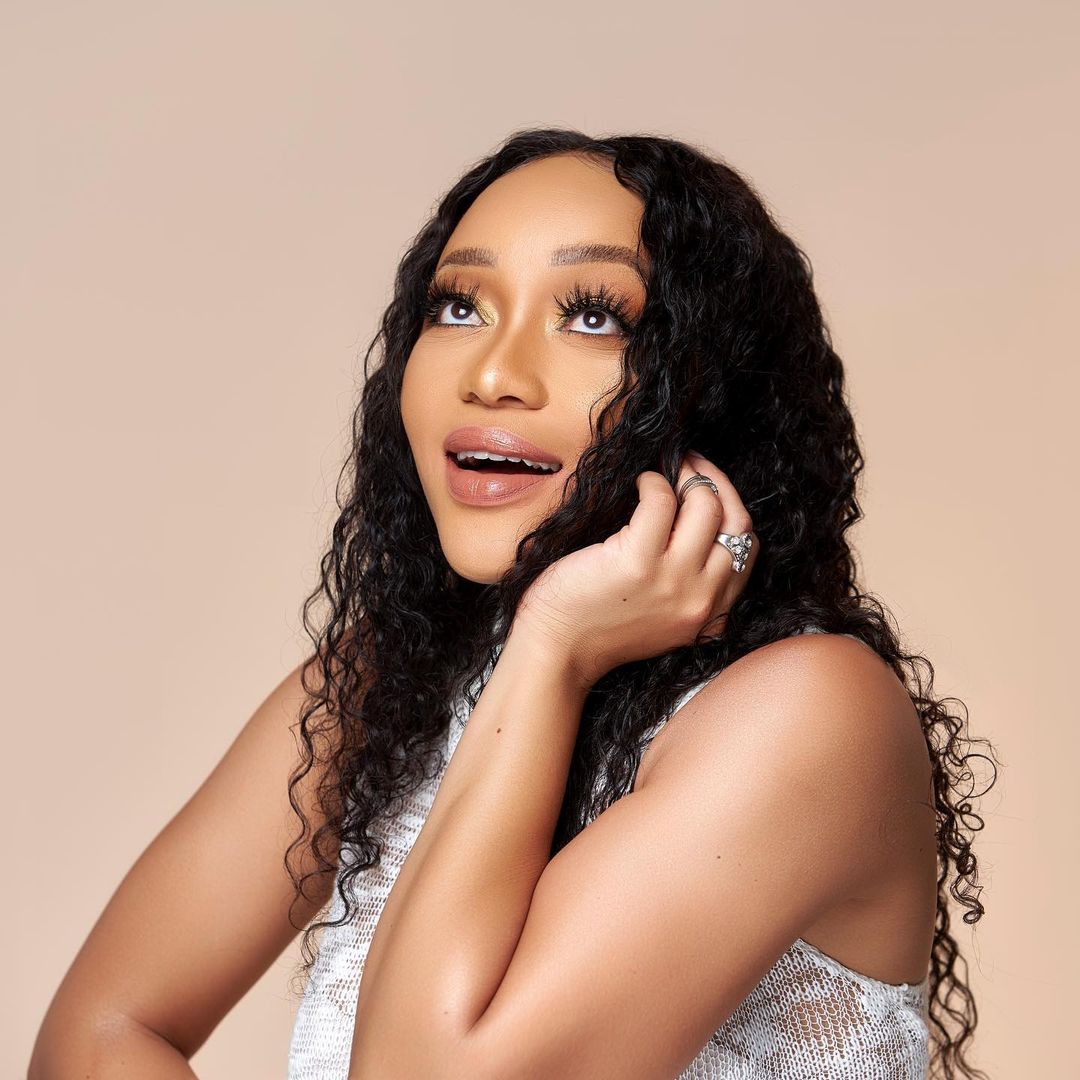Thando Thabethe shares failed audition tape to inspire actors to continue going forward