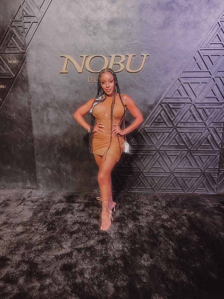 Thando Thabethe shares failed audition tape to inspire actors to continue going forward