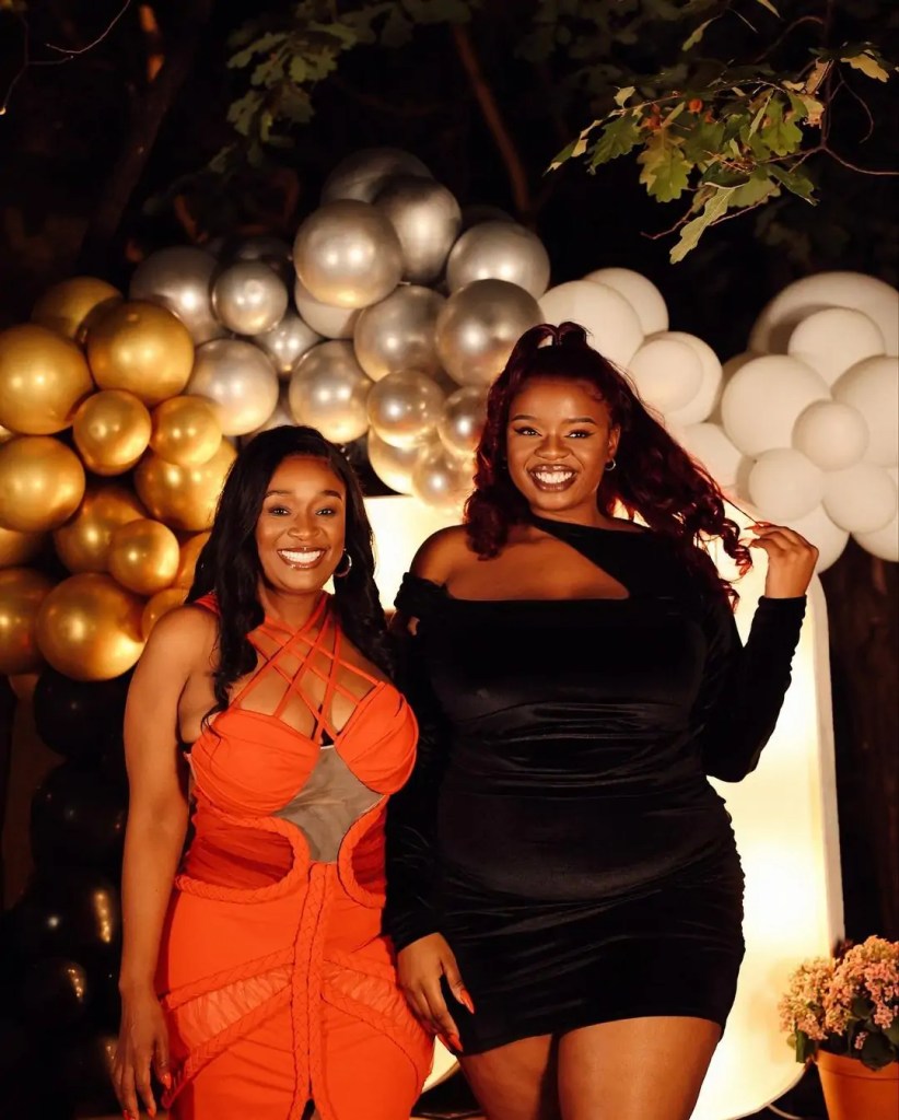 Thickleeyonce celebrates her mothers 50th birthday – Photos