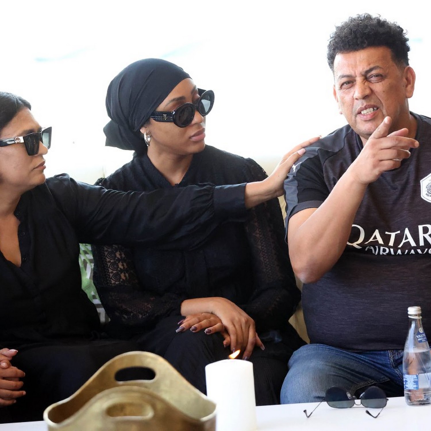 Tony and Lynn Forbes speak on death threats & relationship with Tembes after AKA’s death