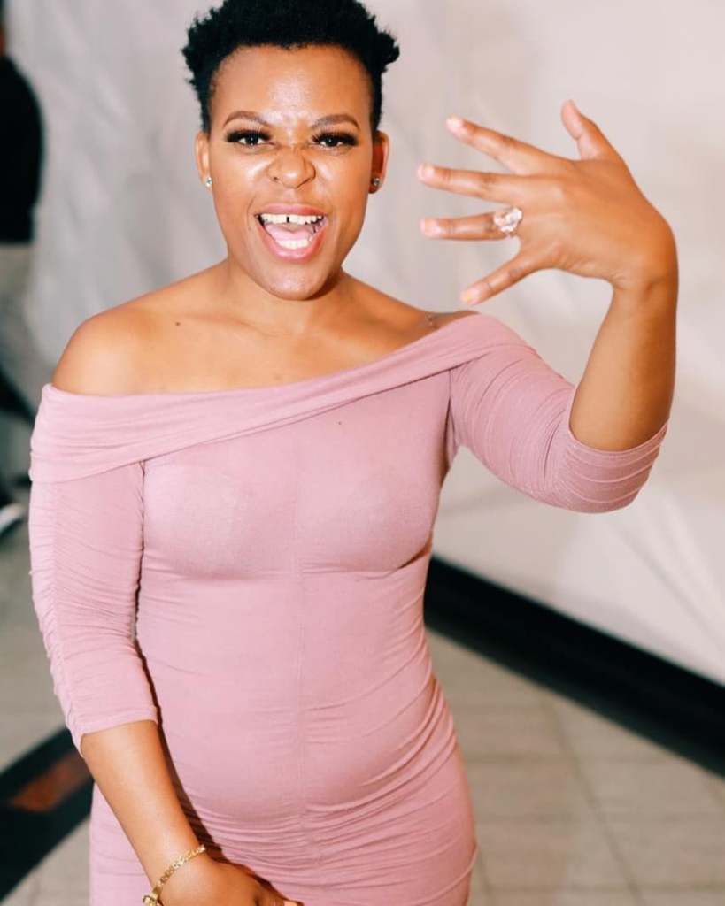 Video of Zodwa Wabantu in the club breaks the internet