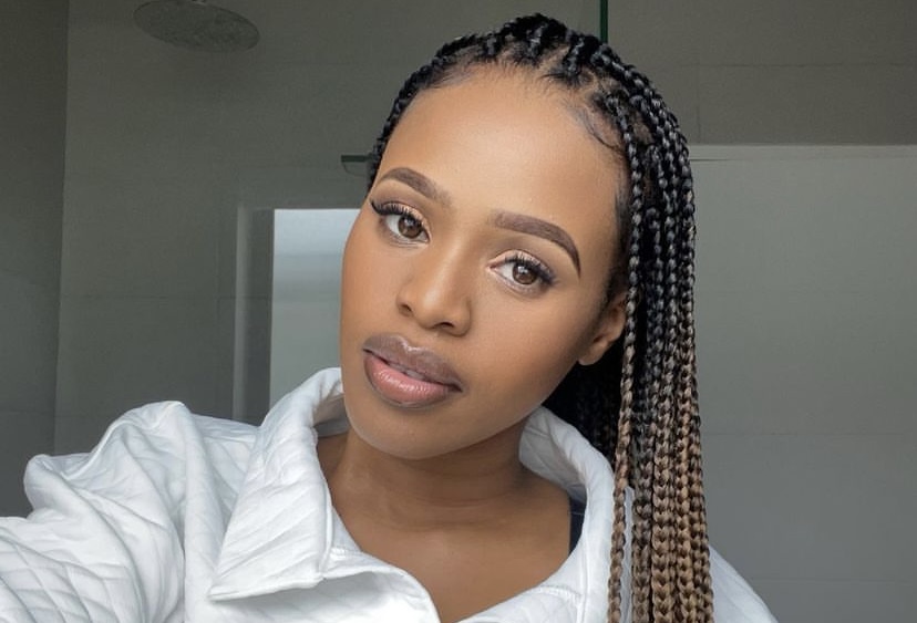 Natasha Thahane Shows Love to Fans supporting her as a working mother