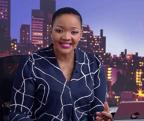 News Anchor Cathy Mohlahlana Gives Birth To A Girl And Boy