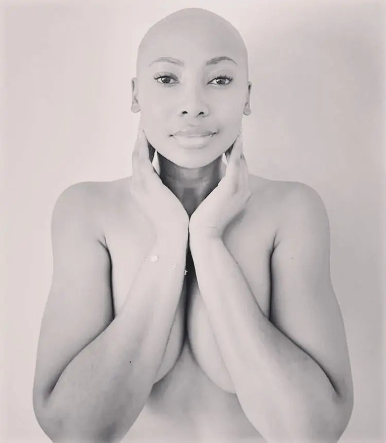 Enhle Mbali Speaks Out About Forgiveness And Letting Go