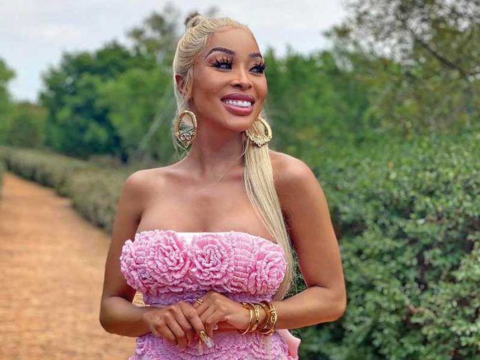 Khanyi Mbau On Her Baby Daddy Mandla