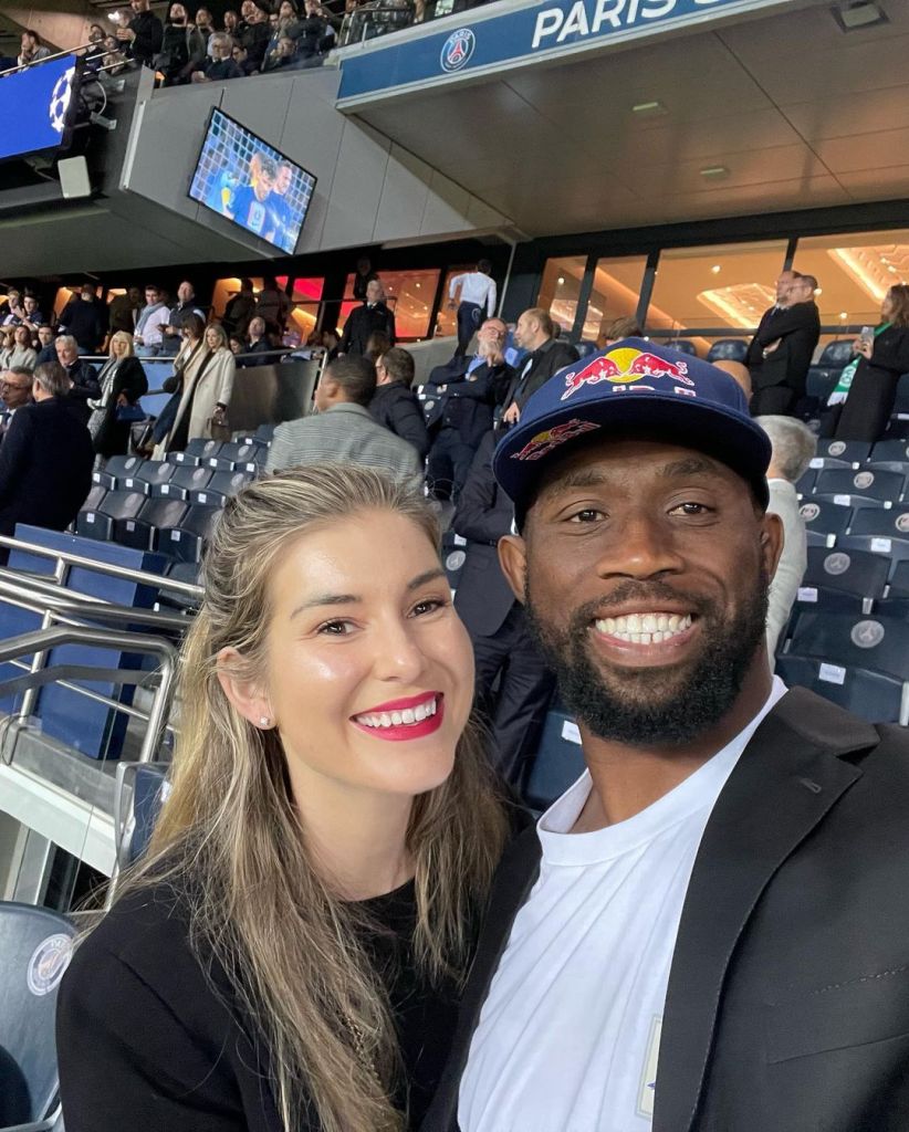 Rachel Kolisi asked the public to pray for her Husband