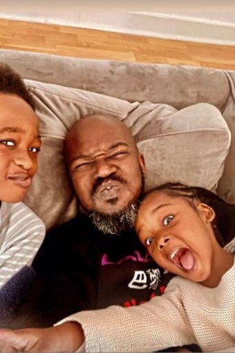 Daughter of Black Coffee shows off impressive soccer skills