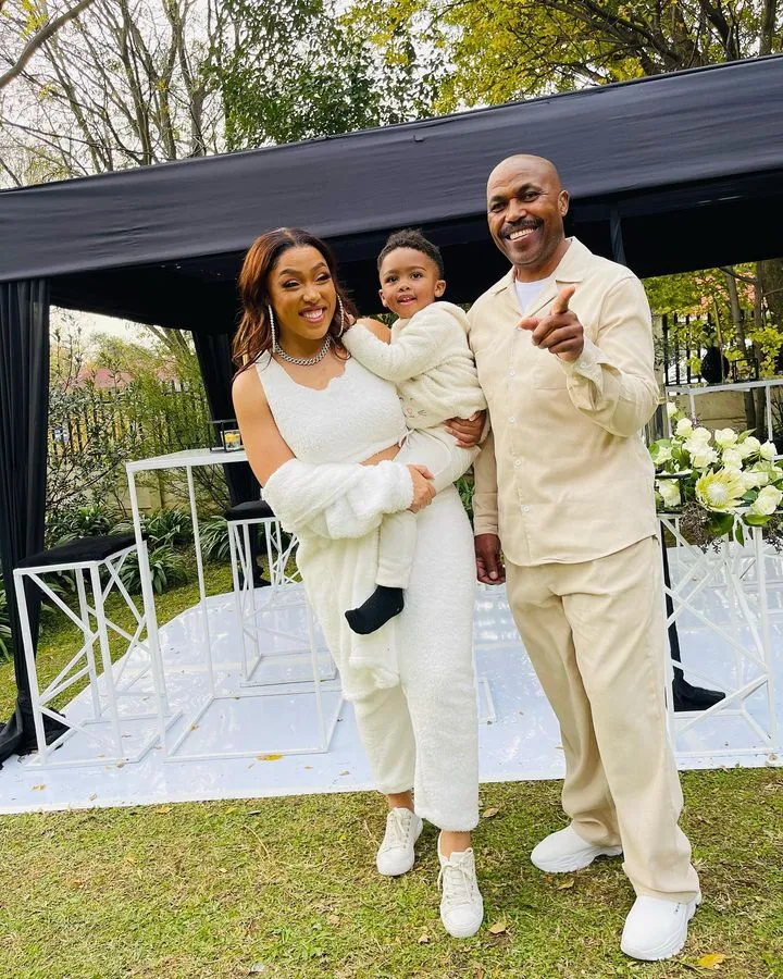 Photos: A look into the 60th Birthday celebration for actress Simz Ngema’s father