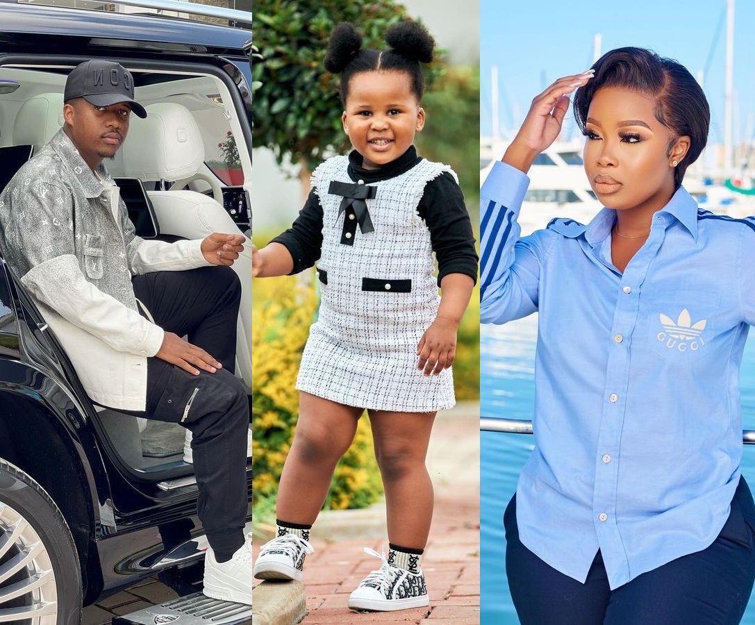 PICS: Andile Mpisane and Sithelo Shozi celebrate their daughter’s 3rd Birthday
