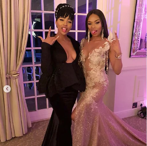 Nadia Nakai Confirms She Had A Fallout With Bonang Matheba