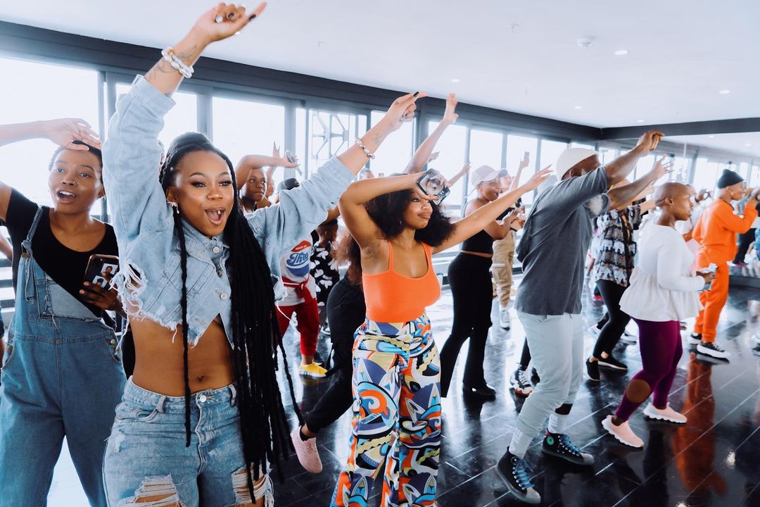 Bontle Modiselle celebrates 1-year anniversary of her dance studio