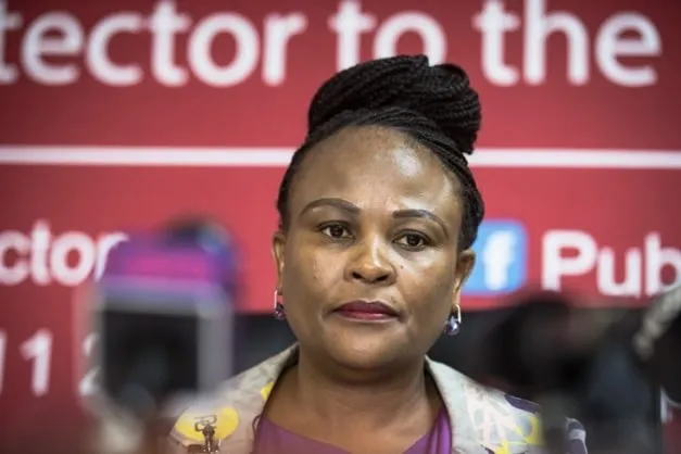 Busisiwe Mkhwebane reportedly wants ConCourt to award her unlimited money