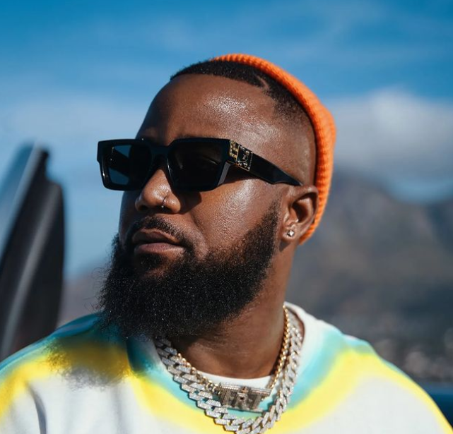 Cassper Nyovest Reacts to “Sete”Losing Song Of The Year at The Metro FM Music Awards 2023