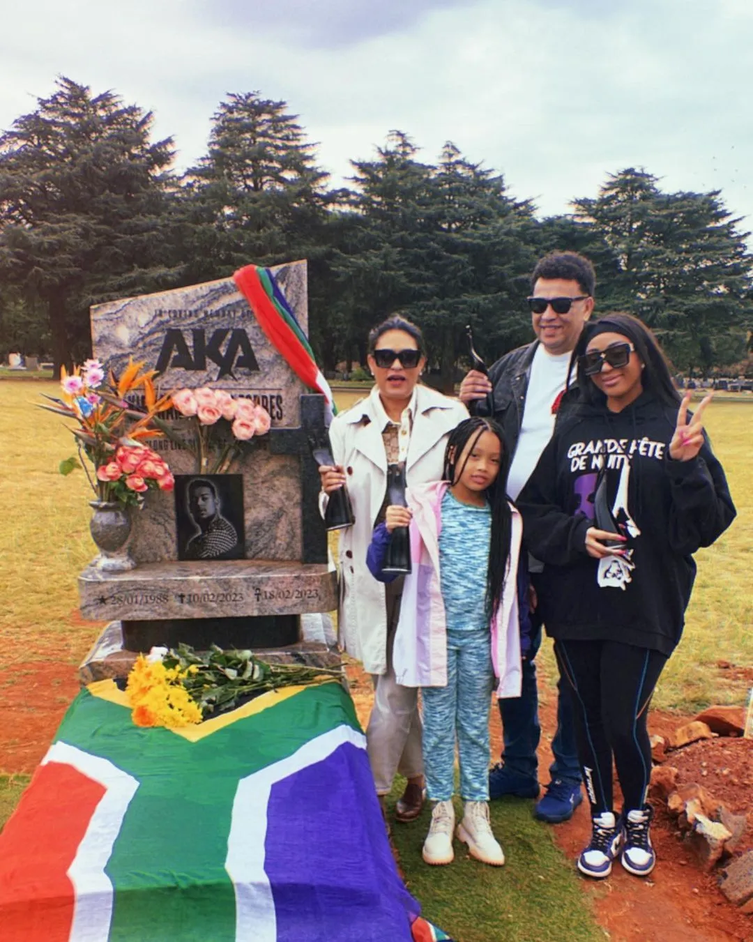 The Forbes Family Visit AKA’s Grave After 4 MMA wins