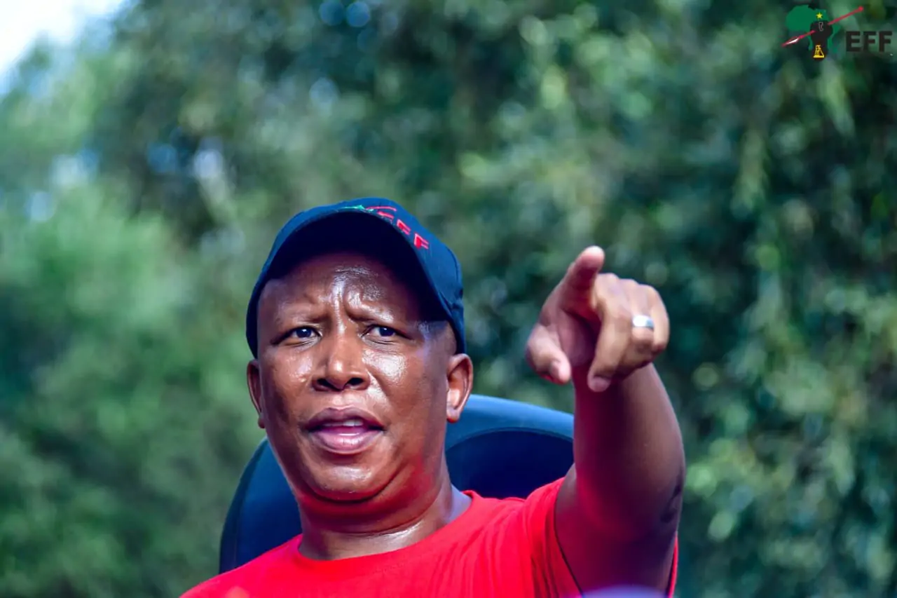 I would supply weapons to Russia – Julius Malema