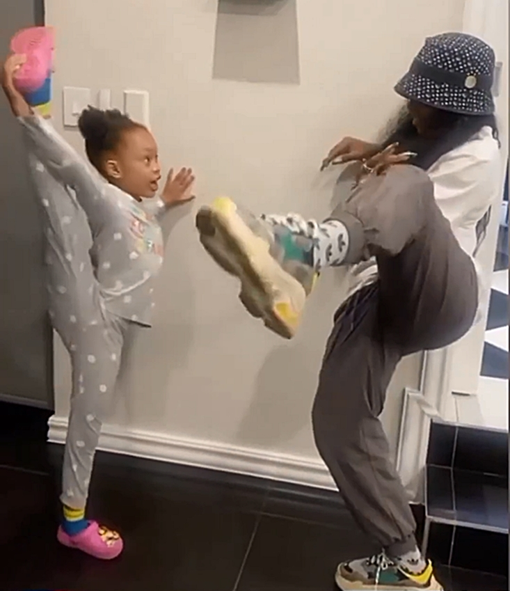 Kairo Forbes shows off impressive but tough workouts – Video