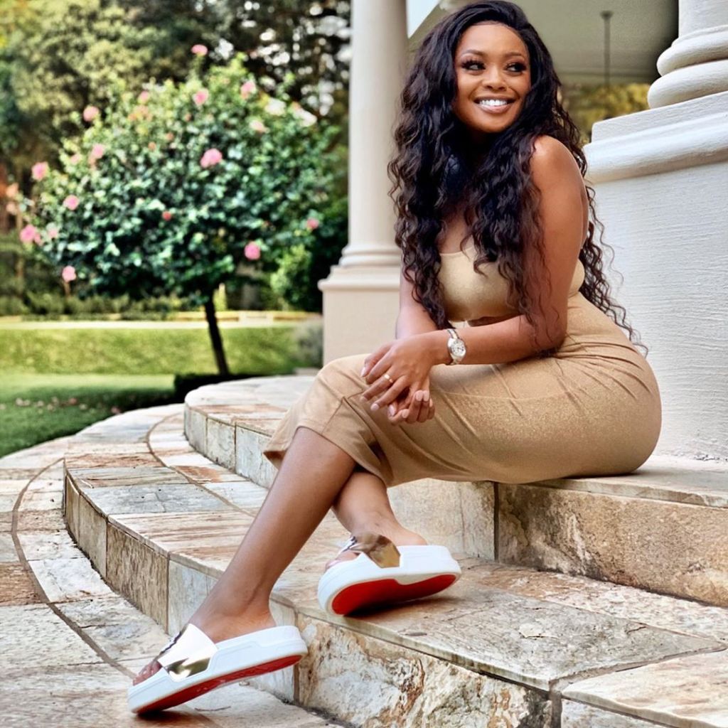 Lerato Kganyago speaks on why she will continue visiting 12 On Hillel Villa