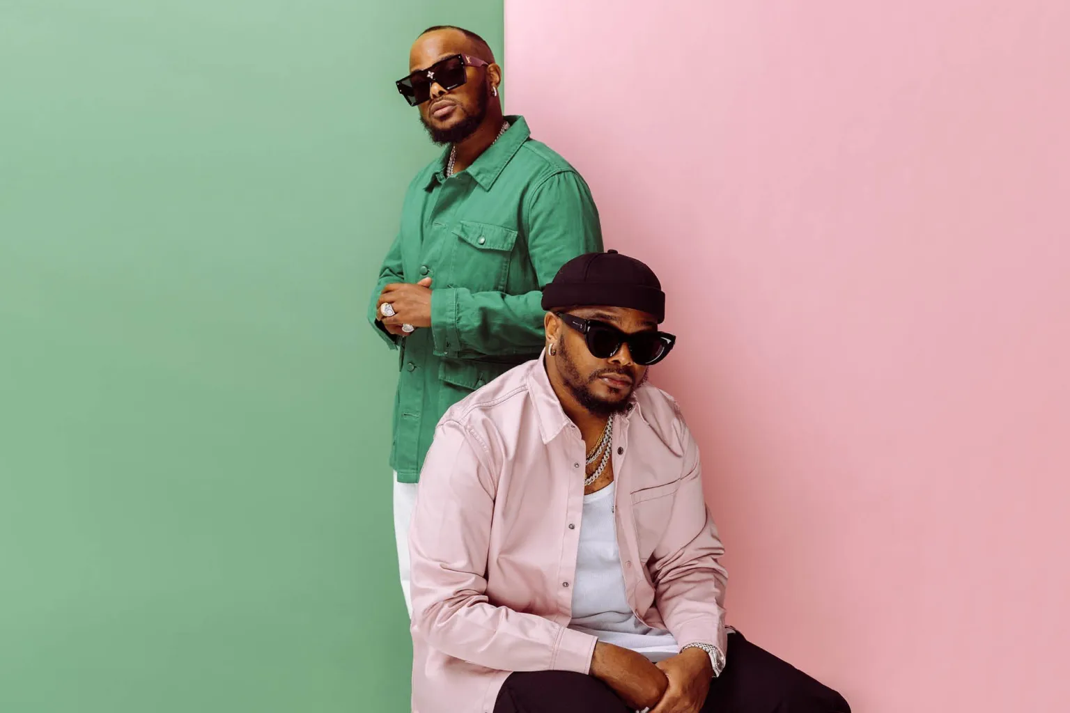 Musical Group Major League DJz Were With Riky Rick When He Took His Last Breath