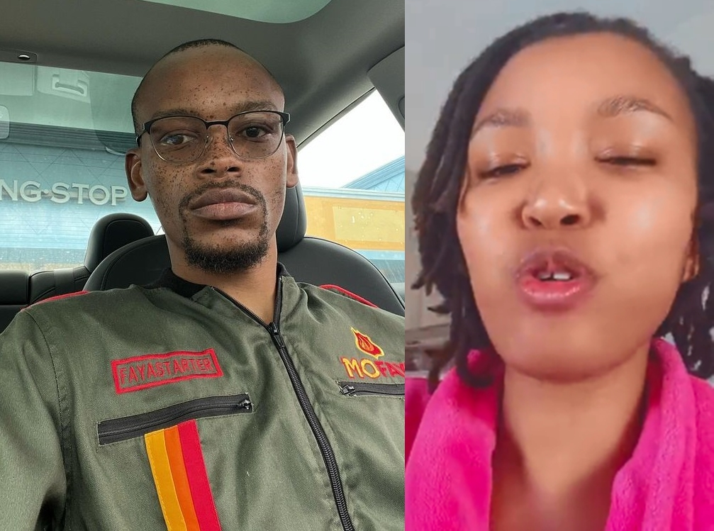 Nota Baloyi calls out Berita for stealing his pink robe – Watch