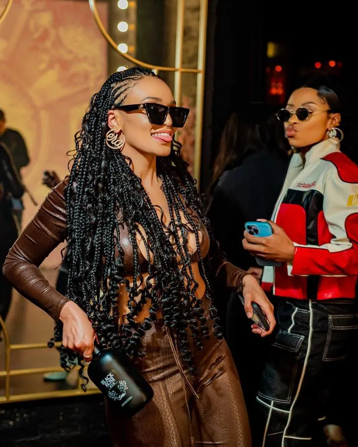 DJ Zinhle And Lerato Kganyago Restore Friendship With Pearl Thusi