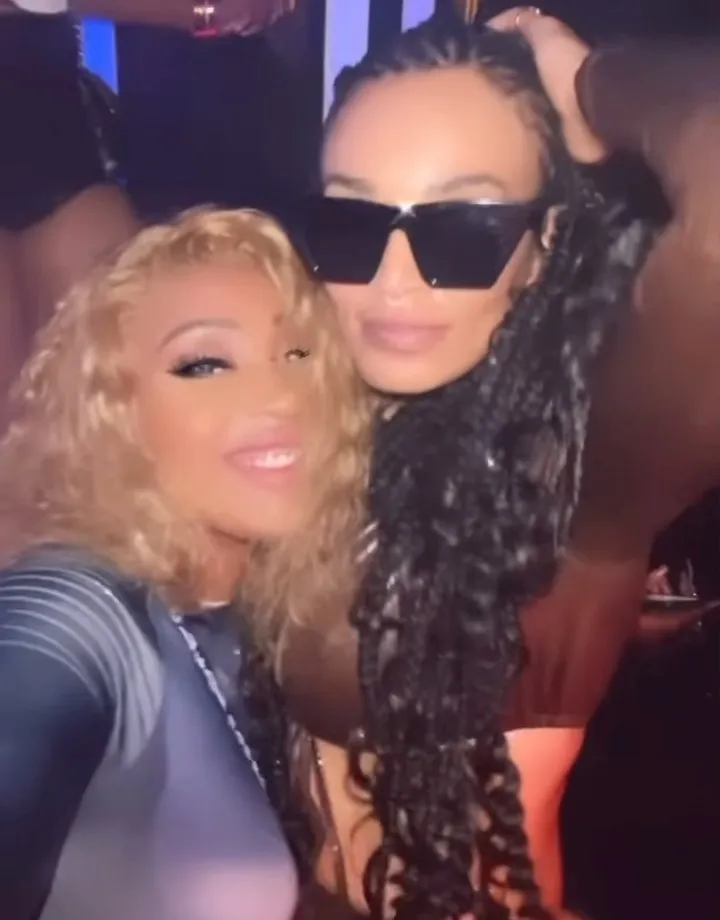 Watch: Nadia Nakai and Pearl Thusi’s dance moves in the club stun Mzansi