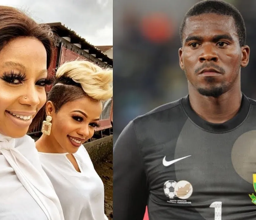 Kelly Khumalo’s sister, Zandie celebrates as Senzo Meyiwa trial continues to be delayed