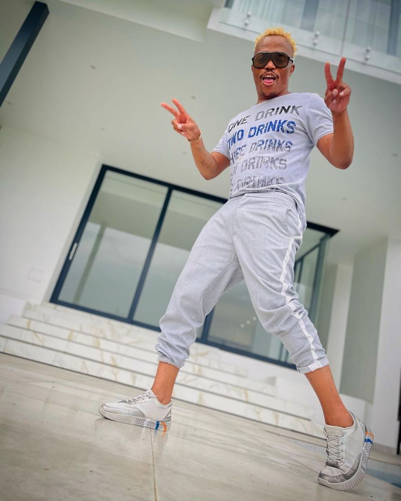 Somizi continues to shine like never before