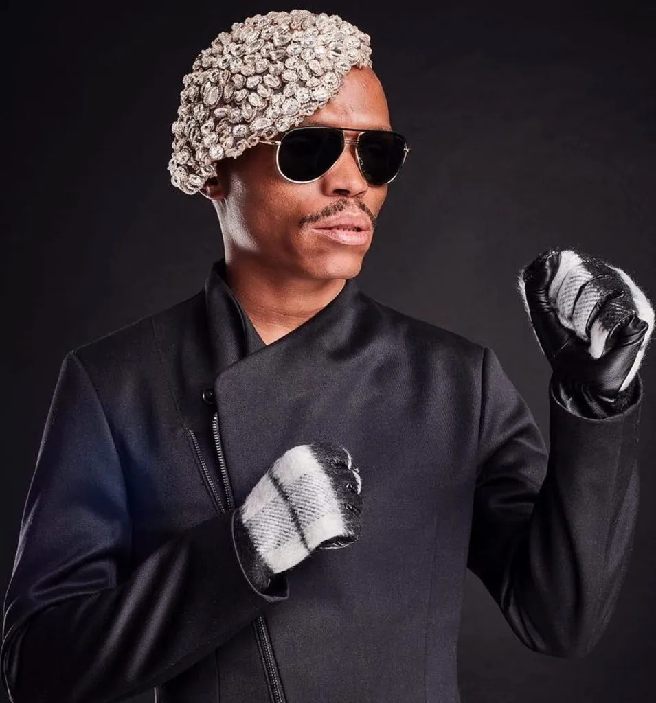 Somizi Allegedly Posts About Narcissism Directed At Mohale