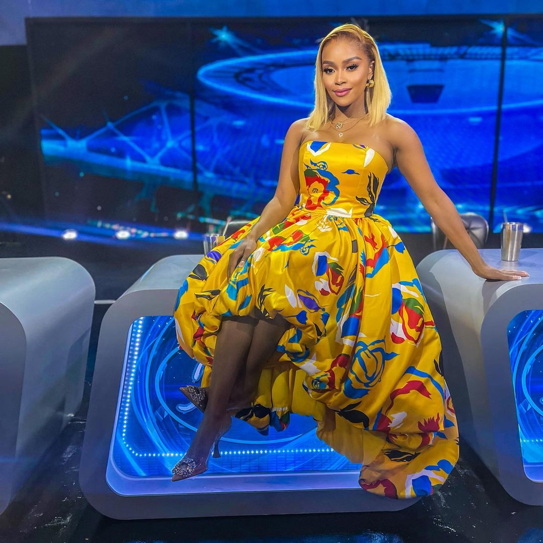 Thembi Seete is back on Idols SA’s final season