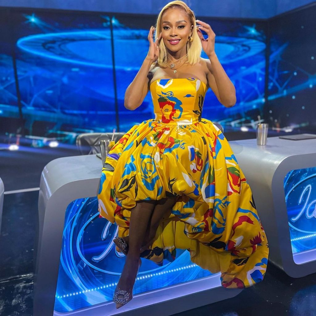 Thembi Seete is back on Idols SA’s final season