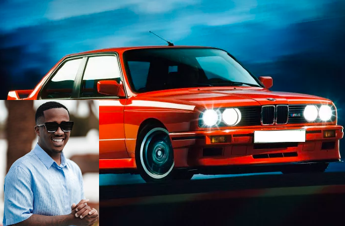 VIDEO: Andile Mpisane spoils himself with a classic BMW E30