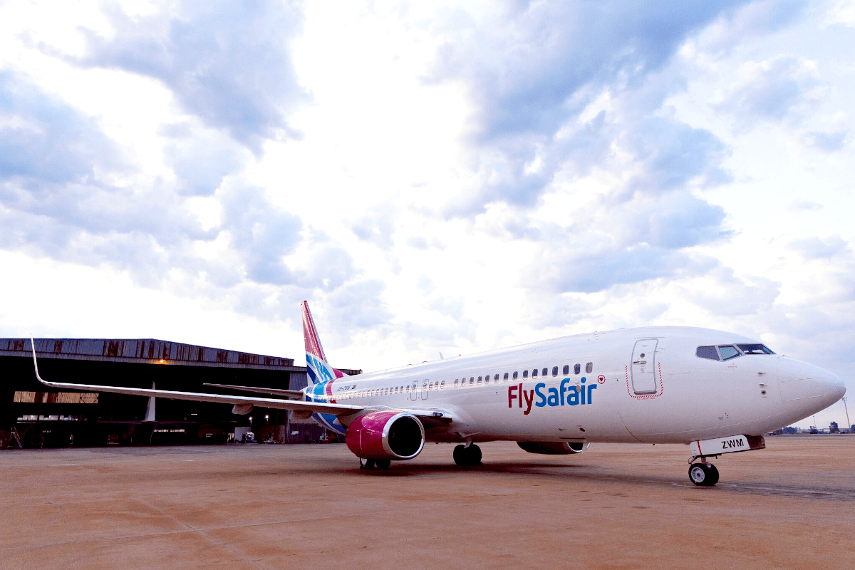 Get ready to fly for just R9 with FlySafair’s annual lucky sale