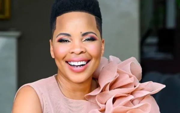 Photos -Masechaba Khumalo Welcomes Her Baby Boy