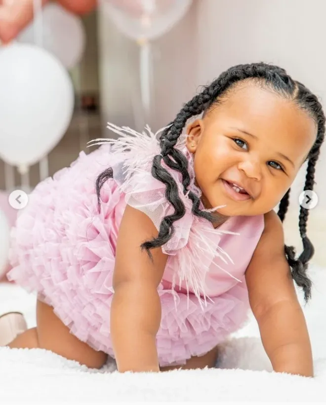 Everything you need to know about Andile Mpisane’s three cute daughters