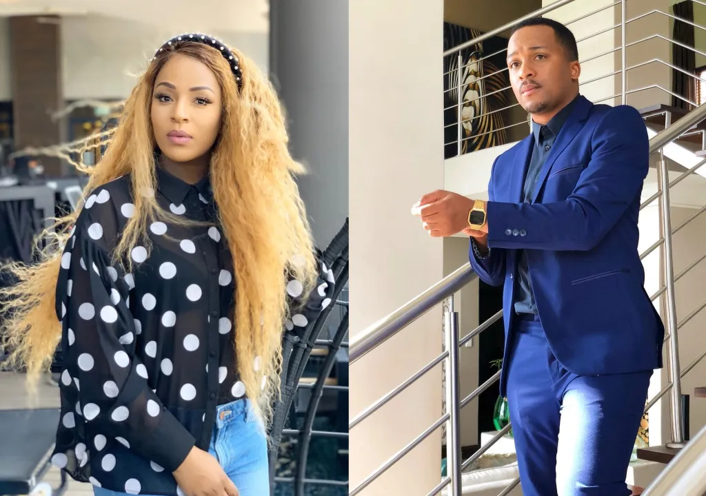 This is why Jessica Nkosi is mad at her husband TK Dlamini