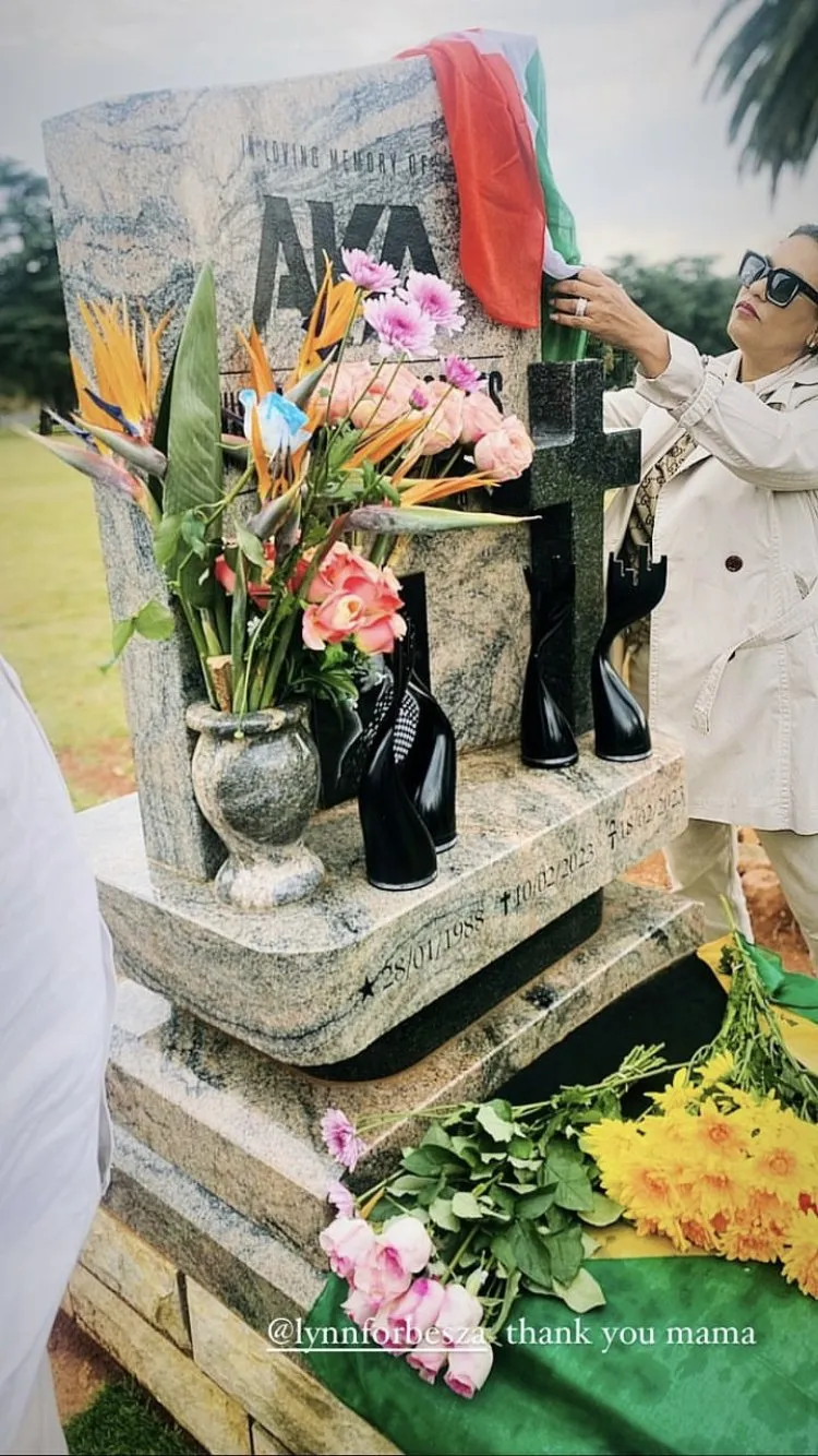 AKA’s parents approve of fans who wish to visit his grave