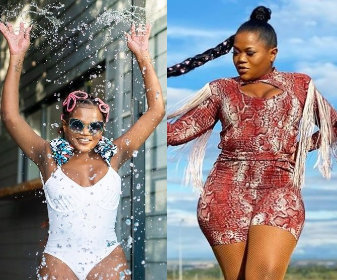 Busiswa’s incredible weight loss stuns Mzansi – Photos