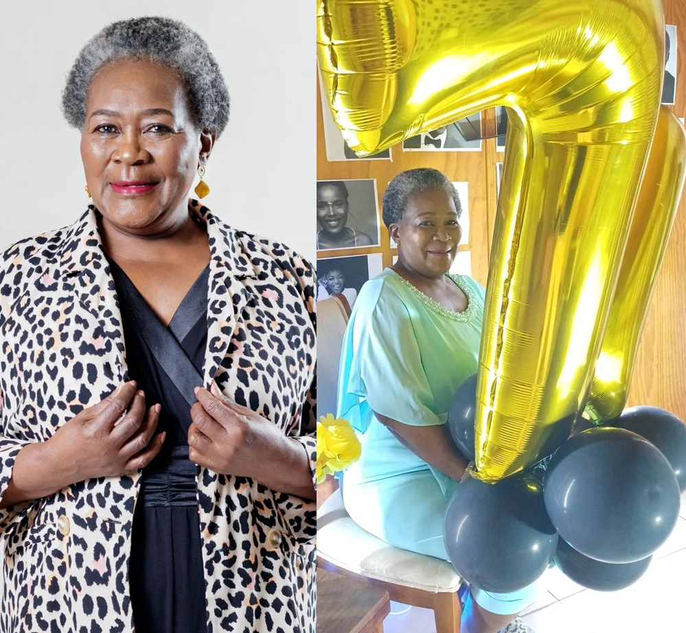 Gomora actress Connie Chiume celebrates 71st Birthday – VIDEO