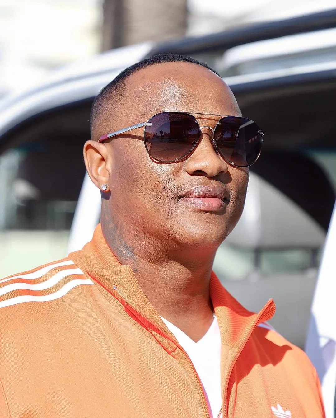 Jub Jub’s Son Called Christiano after showing off his football skills