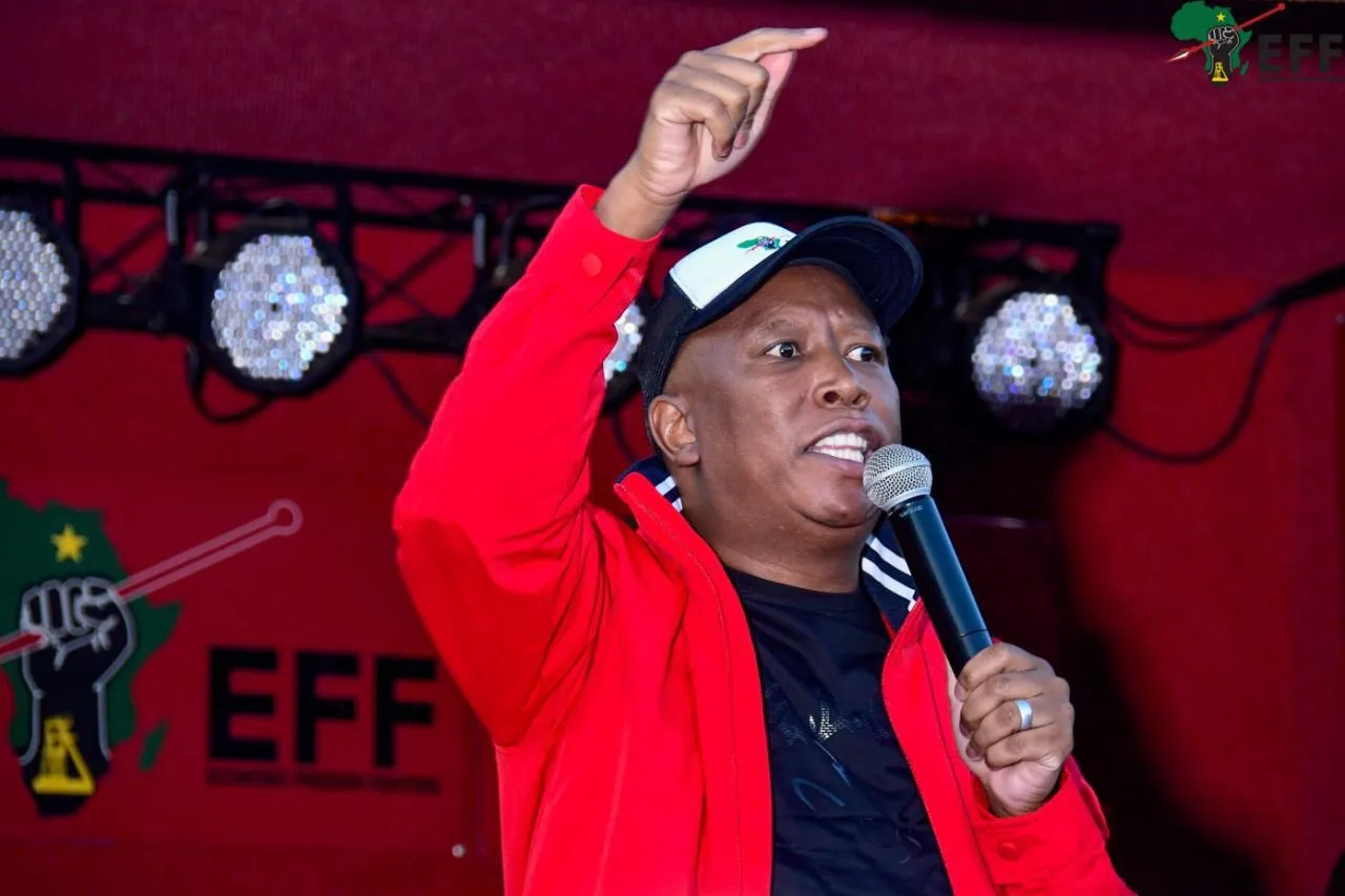 Julius Malema calls on EFF party officials in local government to prioritize job creation