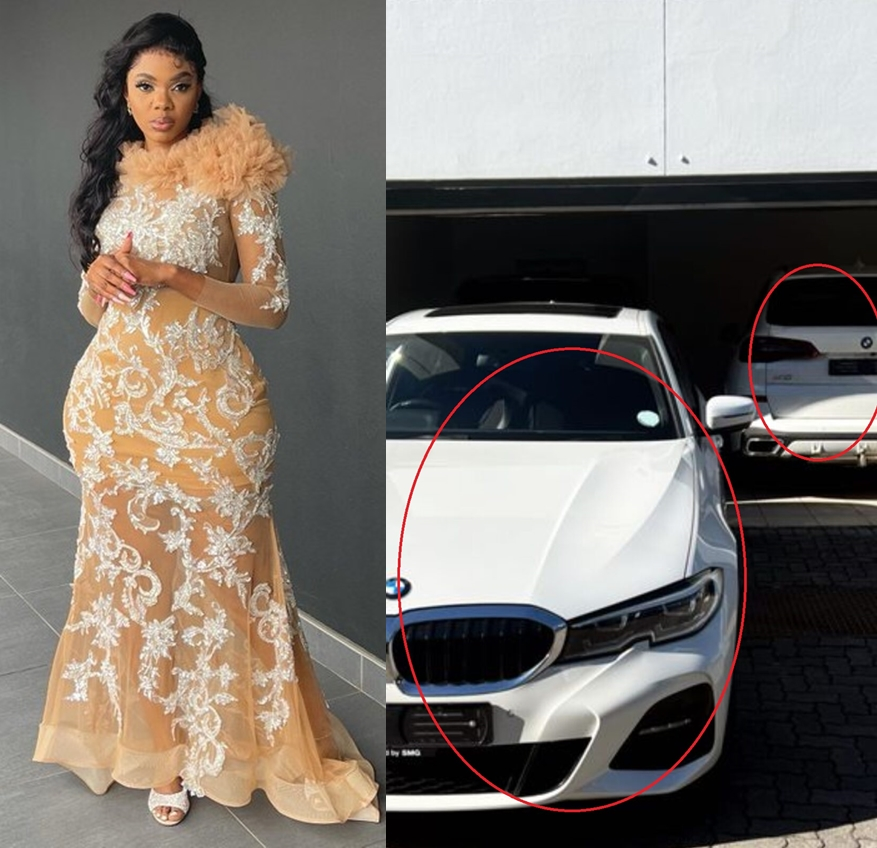 Serious warning for Londie London over the fancy cars bought by her new boyfriend