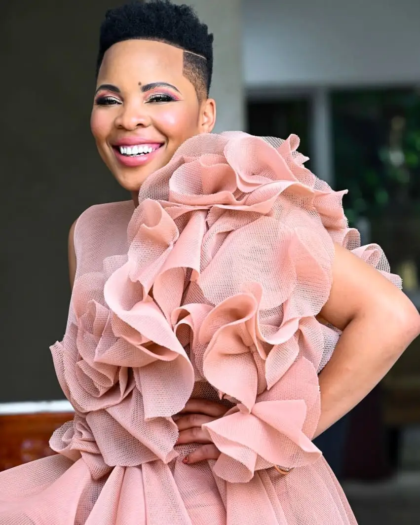 Masechaba Khumalo Shows Love To Andile Ncube As She Reminisces About Their Journey In The Industry