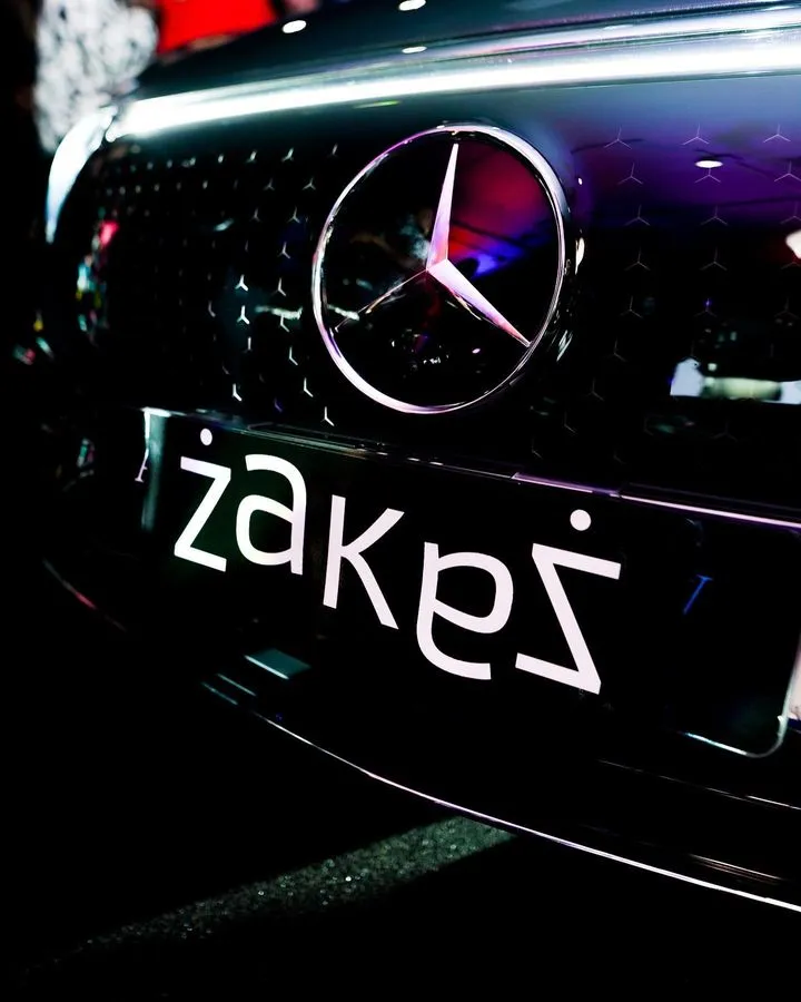 PIC: Zakes Bantwini shows off his R3.4 million Mercedes-AMG EQS 53